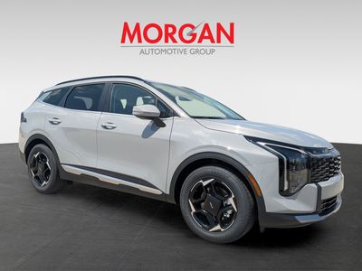2026 Kia Sportage — side profile view
