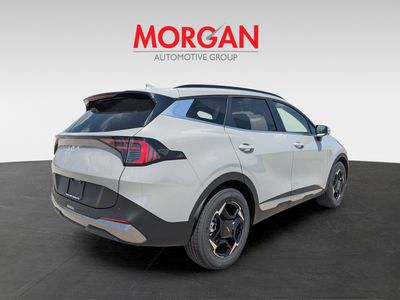 2026 Kia Sportage — detail view