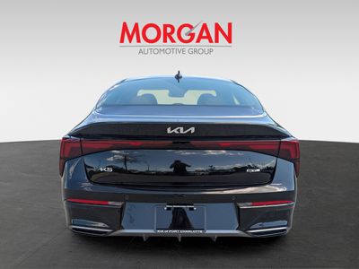 2026 Kia K5 — engine compartment view