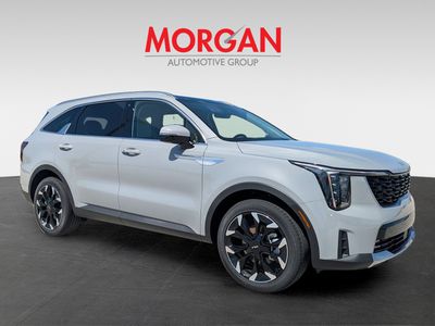 2026 Kia Sorento — side profile view
