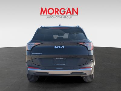 2026 Kia Sportage — engine compartment view