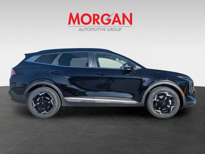 2026 Kia Sportage — interior view