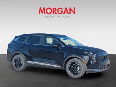 2026 Kia Sportage — side profile view