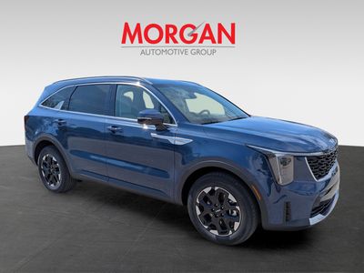 2026 Kia Sorento — side profile view