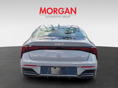 2026 Kia K5 — engine compartment view