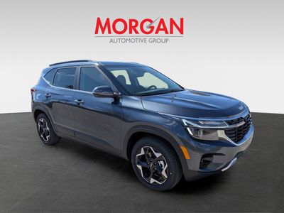 2026 Kia Seltos — side profile view