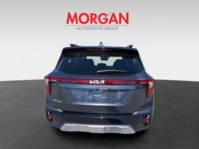 2026 Kia Seltos — engine compartment view