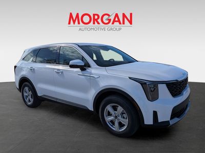 2026 Kia Sorento — side profile view