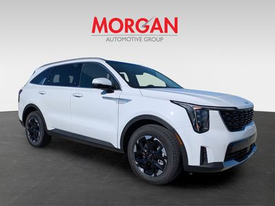 2026 Kia Sorento — side profile view