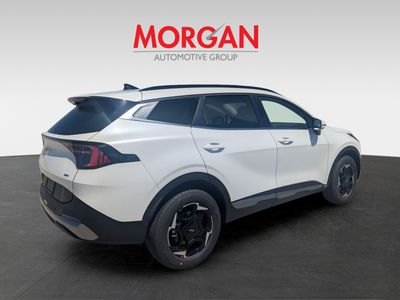 2026 Kia Sportage Hybrid — detail view