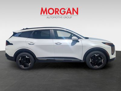 2026 Kia Sportage Hybrid — interior view