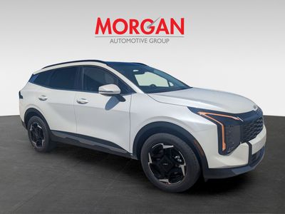 2026 Kia Sportage Hybrid — side profile view