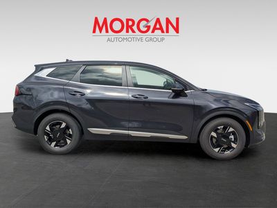 2026 Kia Sportage — interior view