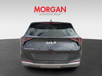 2026 Kia Sportage — engine compartment view