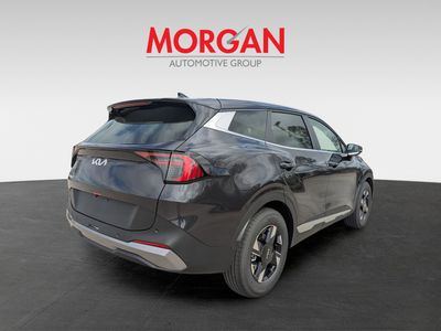 2026 Kia Sportage — detail view