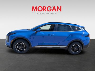 2026 Kia Sportage — photo 8 view