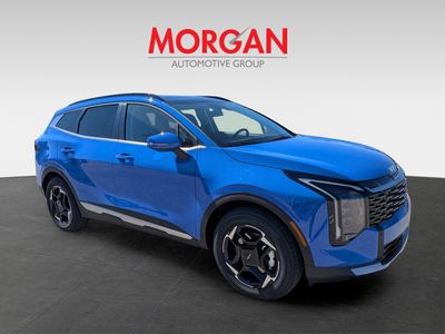 2026 Kia Sportage — side profile view