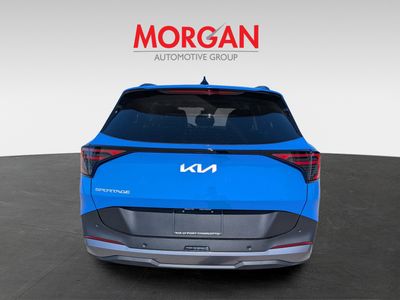 2026 Kia Sportage — engine compartment view