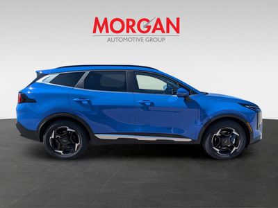 2026 Kia Sportage — interior view