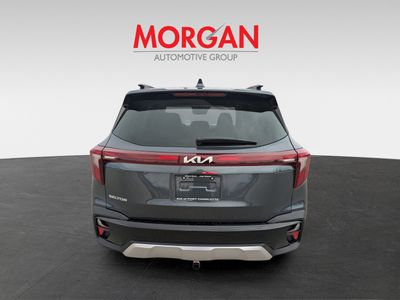 2026 Kia Seltos — engine compartment view