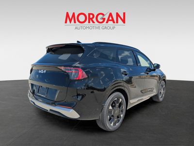 2026 Kia Sportage — detail view