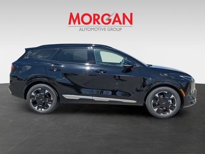 2026 Kia Sportage — interior view