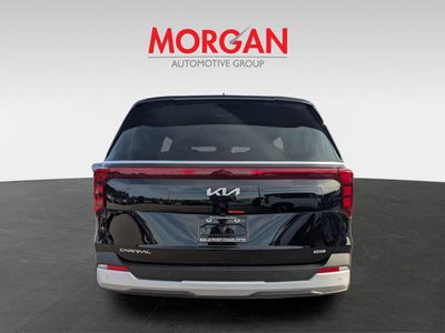 2026 Kia Carnival Hybrid — engine compartment view