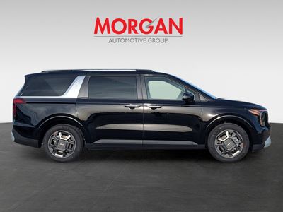 2026 Kia Carnival Hybrid — interior view