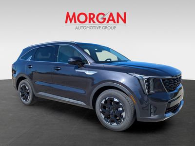 2026 Kia Sorento — side profile view