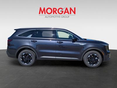 2026 Kia Sorento — interior view