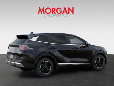 2026 Kia Sportage — engine compartment view