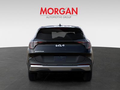 2026 Kia Sportage — detail view