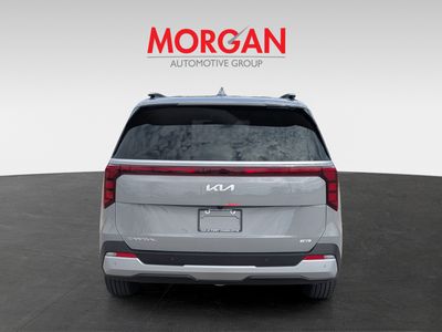 2026 Kia Carnival Hybrid — engine compartment view