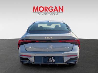 2026 Kia K5 — engine compartment view