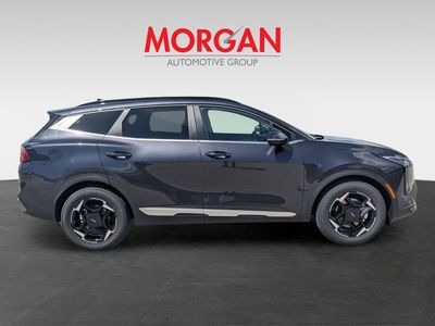 2026 Kia Sportage — interior view