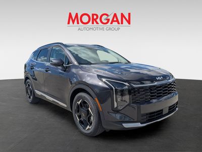2026 Kia Sportage — side profile view