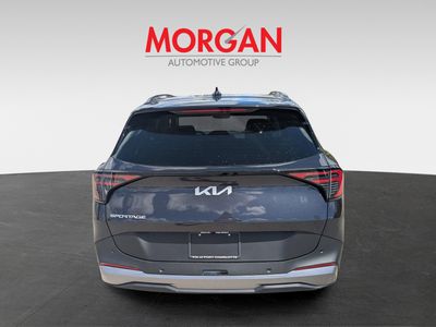 2026 Kia Sportage — engine compartment view