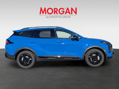 2026 Kia Sportage — interior view