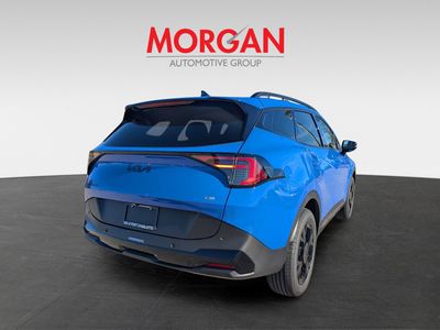 2026 Kia Sportage — detail view