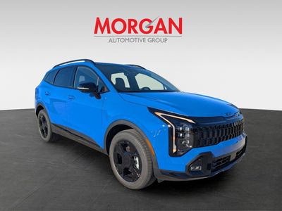 2026 Kia Sportage — side profile view