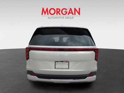 2026 Kia Carnival Hybrid — engine compartment view