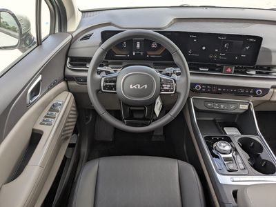 2026 Kia Carnival Hybrid — photo 22 view