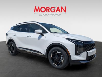 2026 Kia Sportage — side profile view