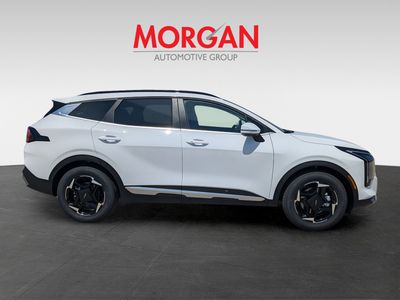 2026 Kia Sportage — interior view