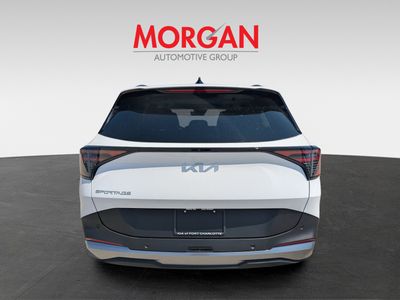2026 Kia Sportage — engine compartment view