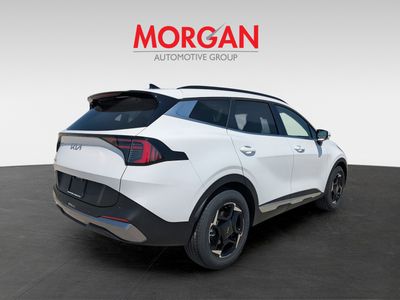 2026 Kia Sportage — detail view