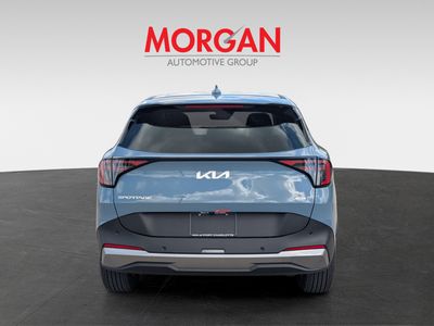 2026 Kia Sportage Hybrid — engine compartment view
