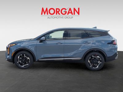 2026 Kia Sportage Hybrid — photo 8 view
