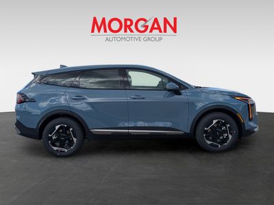 2026 Kia Sportage Hybrid — interior view