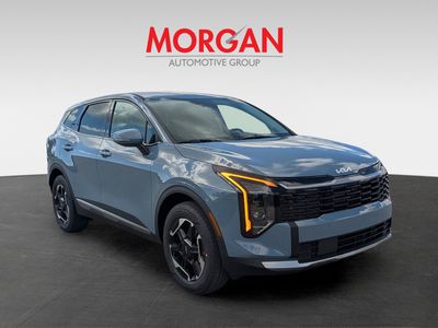 2026 Kia Sportage Hybrid — side profile view